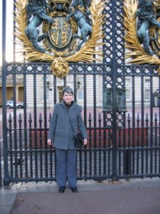 At Buckingham Palace in 2006